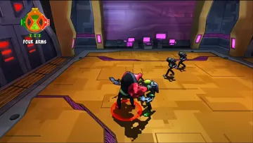 Ben 10 Omniverse 2 screen shot game playing
